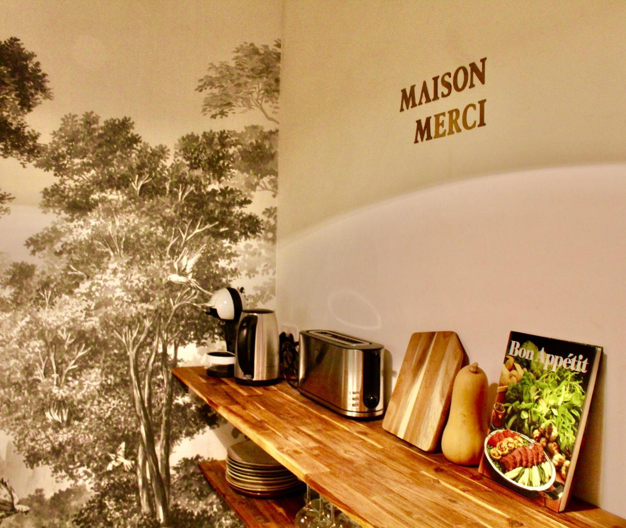 Maison Merci - Maison D'Hotes Carcassonne Esterno foto